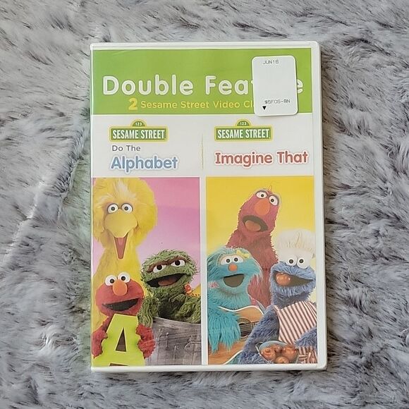 Seasme Street DVD, New In Package! - Picture 1 of 2